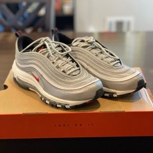 Nike Air Max 97 Silver Size W7.5